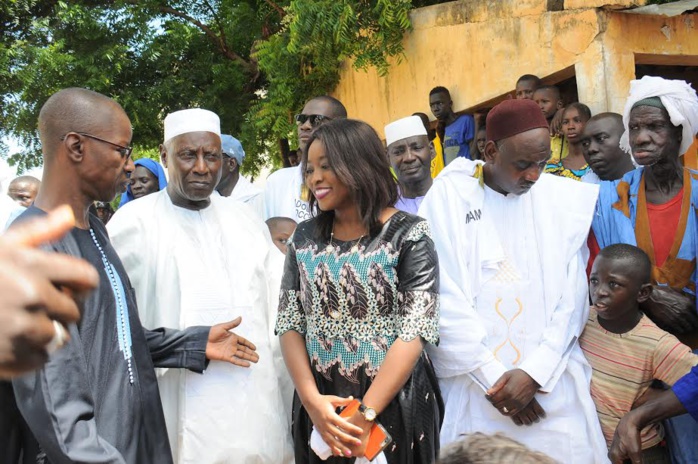 Le Colonel Birame Wone, ancien aide de camp du Président Senghor à Amy Sarr Fall : " Vous êtes un signal d'espoir pour la jeunesse de Kanel "