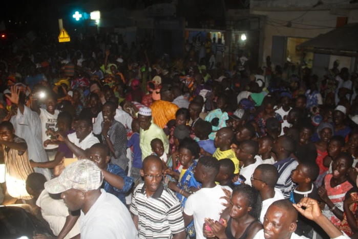 Les images de l’accueil populaire réservé à Abdou Karim Sall à Orkadiéré, son fief natal.​