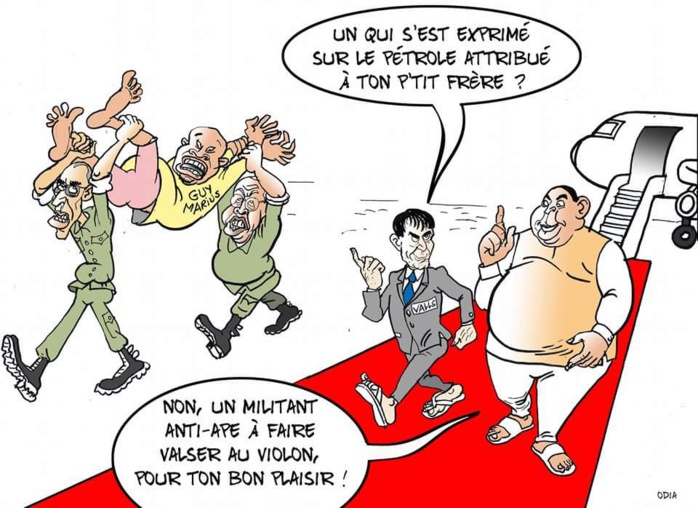 Ça Valls à Dakar... (Odia)