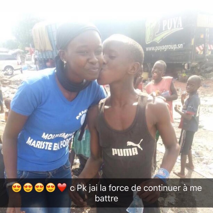 Sophie Guèye, la "mère Thérésa" avant l'heure! Elle mérite d’être soutenue dans son combat. Dakaractu endosse son combat pour soulager les enfants! Un bel exemple d'humanisme