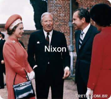 Des images de la Reine d'Angleterre avec plusieurs présidents des USA affolent la toile