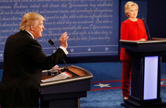 Premier débat entre Clinton et Trump : Les principales déclarations