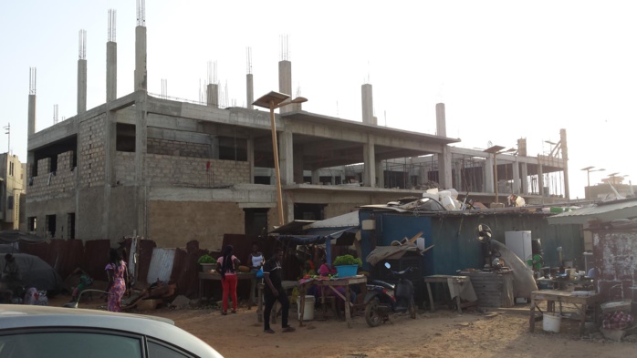 Autorisation du Préfet de Dakar de démolir le marché de Patte d'Oie