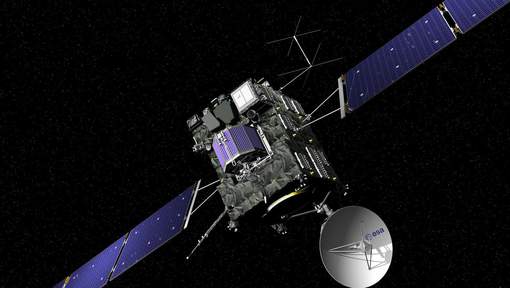Crash sur la comète Tchouri et fin de mission pour Rosetta