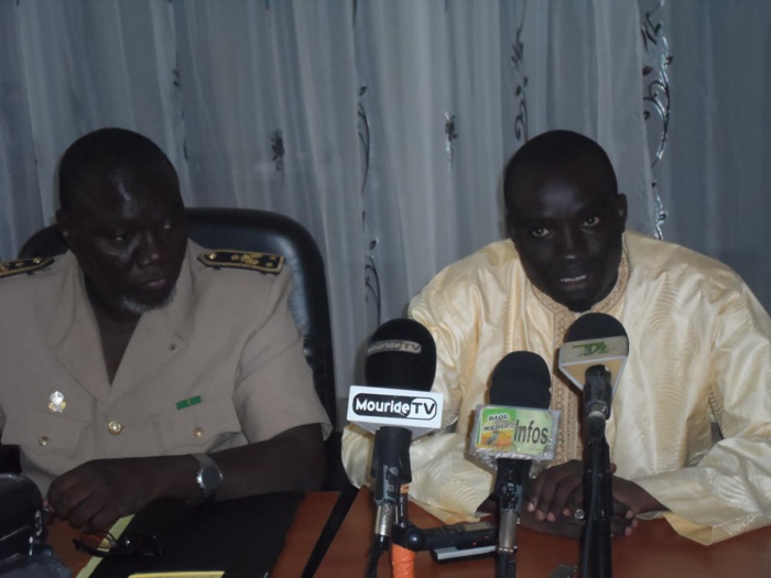 COMMÉMORATION DE LA NAISSANCE DE SERIGNE TOUBA - Mbacké dans les derniers réglages COMMÉMORATION DE LA NAISSANCE DE SERIGNE TOUBA - Mbacké dans les derniers réglages