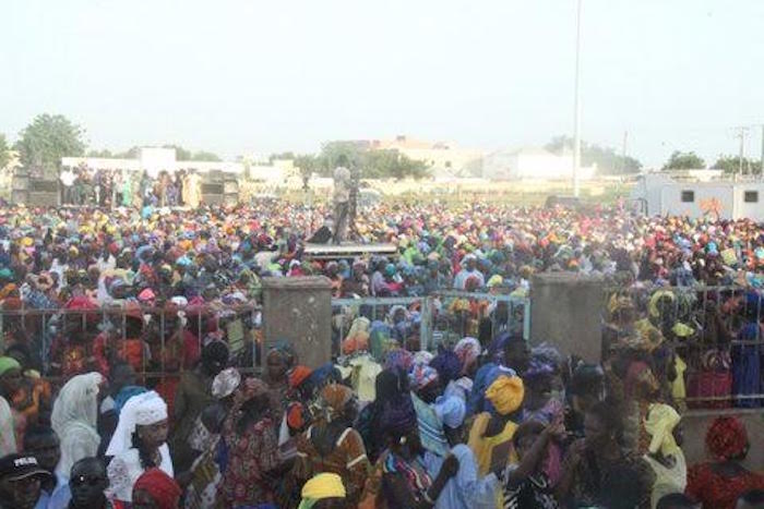 FINANCEMENT : Le «Réseau Des Femmes Pour l’Emergence» de Kaffrine reçoit 600 millions des mains du ministre Moustapha Diop