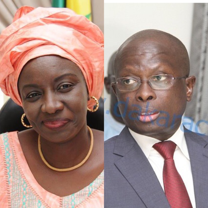 Mimi Touré et Modou Diagne Fada : révélation d'une relation vieille de 25 ans Mimi Touré et Modou Diagne Fada : révélation d'une relation vieille de 25 ans