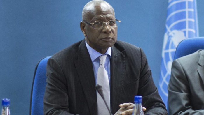 DÉMISSION DE L'ONU : Abdoulaye Bathily quitte Libreville le 30 prochain