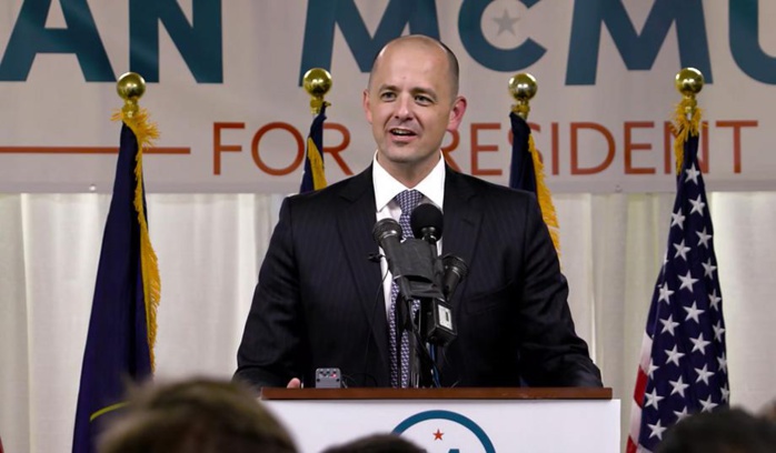 Comment l'inconnu Evan McMullin pourrait devenir le prochain président américain Comment l'inconnu Evan McMullin pourrait devenir le prochain président américain