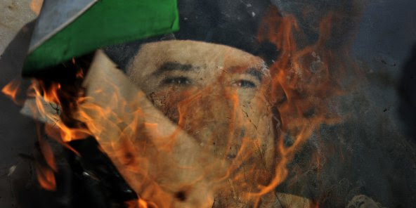 Libye : les derniers jours de Mouammar Kadhafi (Jeune Afrique)