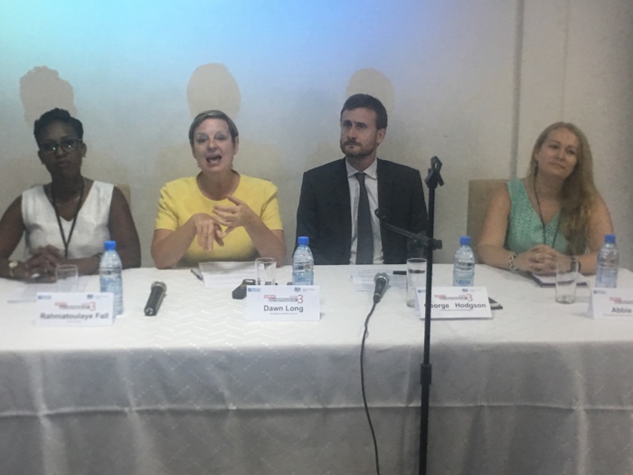 L'Ambassade de la Grande Bretagne au Sénégal et le British Council ont lancé aujourd'hui, la saison 3 du programme "Great Entrepreneur" L'Ambassade de la Grande Bretagne au Sénégal et le British Council ont lancé aujourd'hui, la saison 3 du programme "Great Entrepreneur"