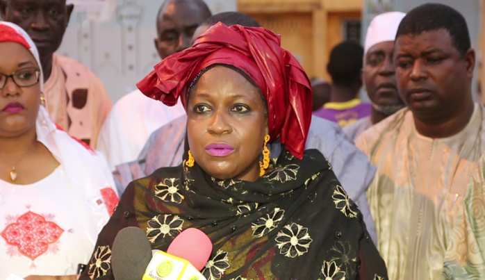 INNONCENCE NTAB NDIAYE A TOUBA : « Au Sénégal, tous les chemins mènent aux Chefs religieux » INNONCENCE NTAB NDIAYE A TOUBA : « Au Sénégal, tous les chemins mènent aux Chefs religieux »