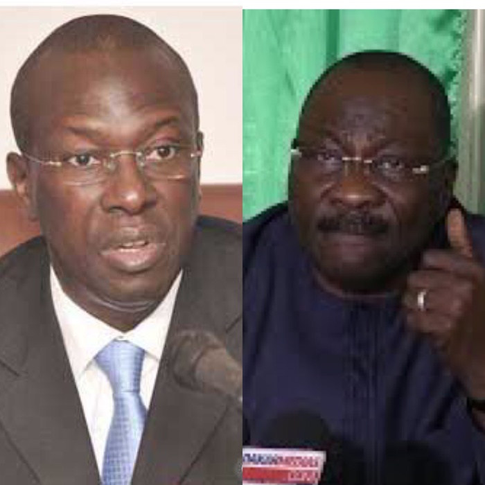 Politique : Que mijotent Mamour Cissé et Souleymane Ndéné Ndiaye? Politique : Que mijotent Mamour Cissé et Souleymane Ndéné Ndiaye?