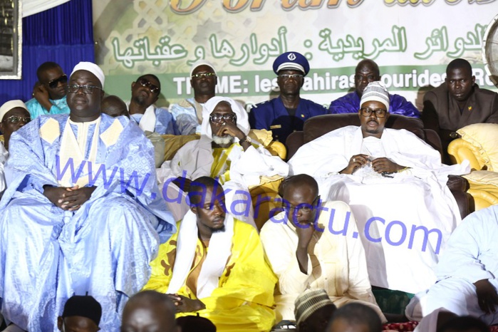 Les images de la cérémonie d'ouverture du forum du Magal de Touba 2016 à Bambilor Les images de la cérémonie d'ouverture du forum du Magal de Touba 2016 à Bambilor