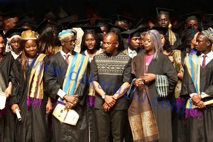 Les images de la cérémonie de graduation de l'IAM au Grand Théâtre National 