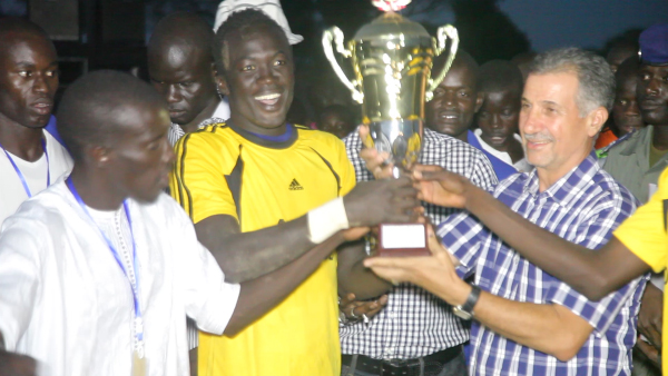 Finale 3ème édition de la coupe du Maire de Ngoundiane : un stade moderne réclamé