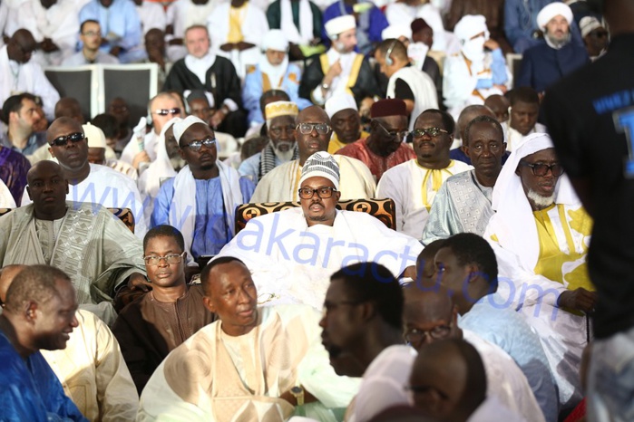 Les images de la Cérémonie de clôture du Forum du Magal à massalikoul djinane Les images de la Cérémonie de clôture du Forum du Magal à massalikoul djinane