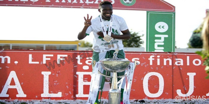 LITUANIE : PAPE MAMADOU MBODJ RÉUSSIT LE DOUBLÉ AVEC ZALGIRIS DE VILNIUS