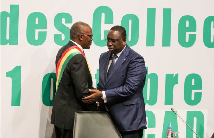 CIVILITÉS ENTRE LES PRÉSIDENTS TANOR ET MACKY : « Vous me donnez une belle occasion de servir la République…Votre parcours exceptionnel »