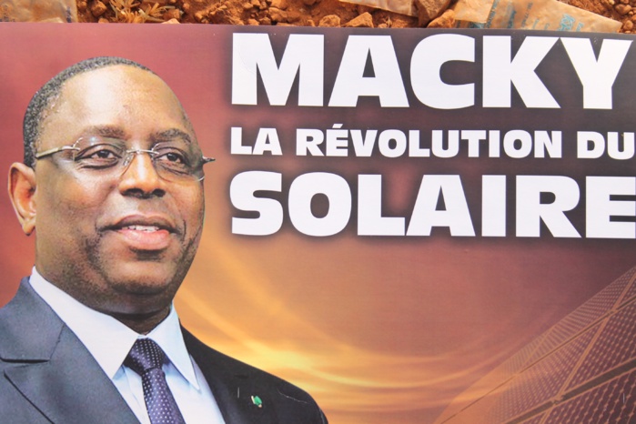 Des partisans de El Malick Seck à l'accueil du président Macky Sall à Malicounda