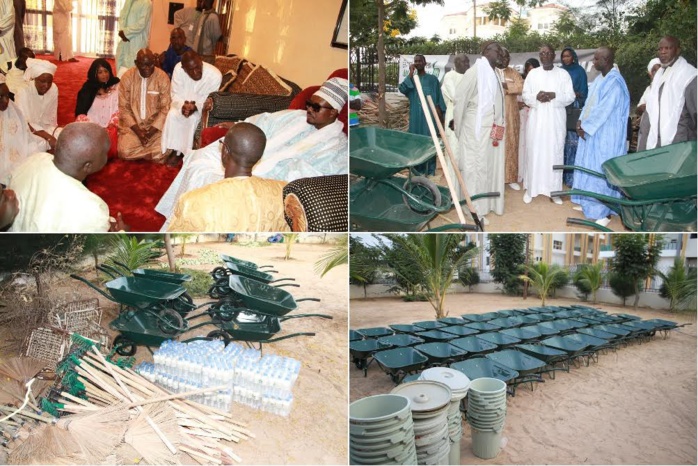 And Defar Sunu Gox spécial Magal de Touba : Pour lutter contre l’insalubrité et améliorer le cadre de vie dans la Commune de Touba And Defar Sunu Gox spécial Magal de Touba : Pour lutter contre l’insalubrité et améliorer le cadre de vie dans la Commune de Touba