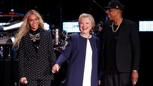 Beyoncé et Jay-Z mobilisés pour Hillary Clinton