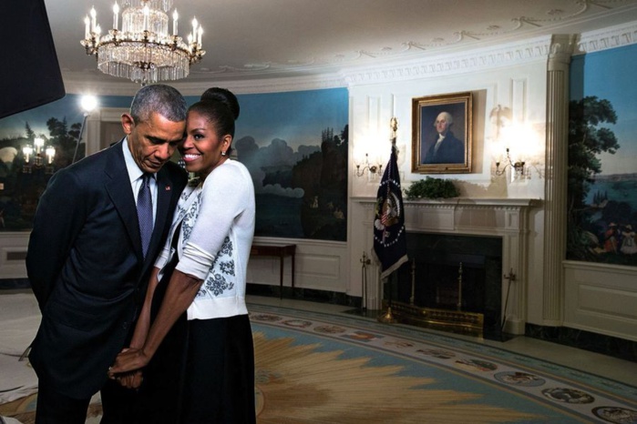 Barack et Michelle Obama : l'adieu à la Maison Blanche