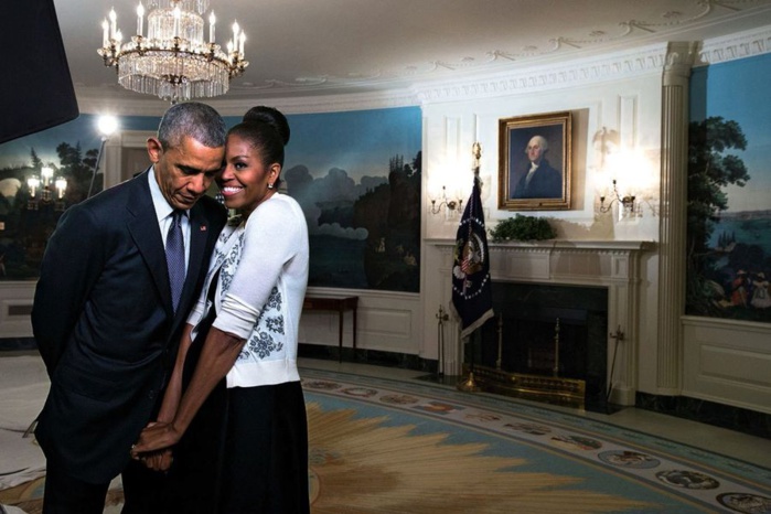 Barack et Michelle Obama : l'adieu à la Maison Blanche Barack et Michelle Obama : l'adieu à la Maison Blanche