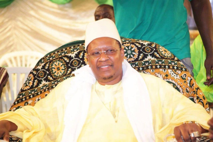 Les images de la tournée religieuse de Thierno Cheikh Omar Bachir Tall en prélude de la ziarra de Thierno Bachir Tall, khalife de la famille omarienne