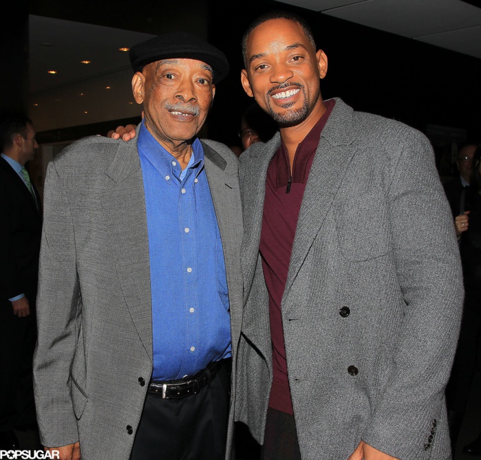 Will Smith en deuil, il a perdu son père Will Smith en deuil, il a perdu son père
