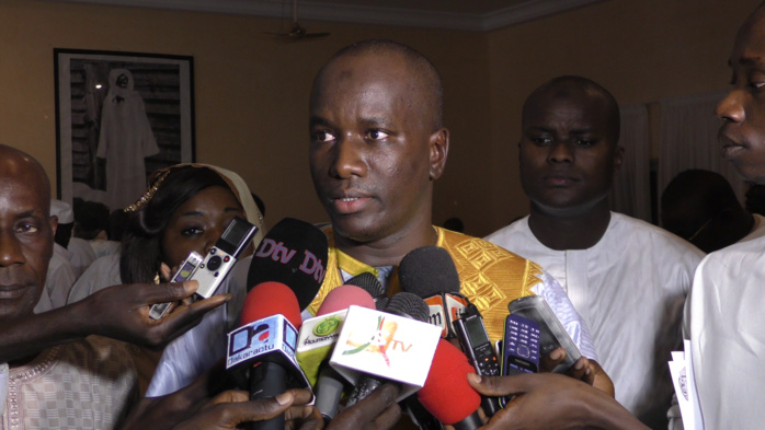 OMAR BOUN KHATAB SYLLA : « Le Sénégal va déployer son « arsenal-train pour ce magal » OMAR BOUN KHATAB SYLLA : « Le Sénégal va déployer son « arsenal-train pour ce magal »