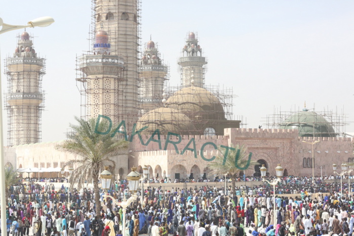 Magal  2016  : Les images de la grande mosquée de Touba