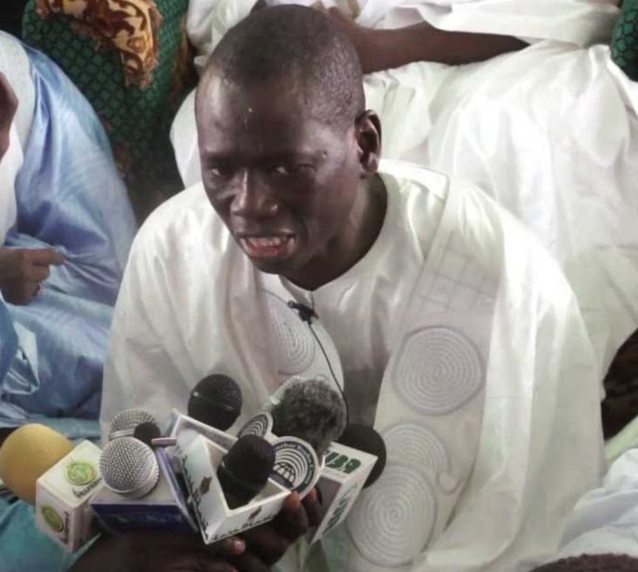 Serigne Mboup à la cérémonie officielle : " La célébration du Grand Magal de Touba est une fierté pour la communauté musulmane " Serigne Mboup à la cérémonie officielle : " La célébration du Grand Magal de Touba est une fierté pour la communauté musulmane "