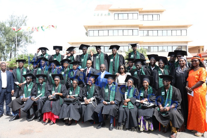 Remise de diplômes MBA International (Paris Dauphine) : Pour éradiquer les problèmes de management dans les institutions africaines