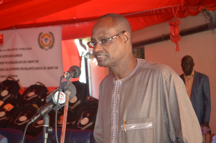 Cérémonie de remise de kits scolaires aux enfants orphelins du ministère de l’intérieur et de la sécurité publique