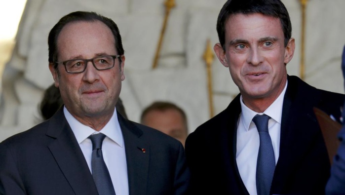 Présidentielle de 2017 : Après le retrait de Hollande, Valls en première ligne