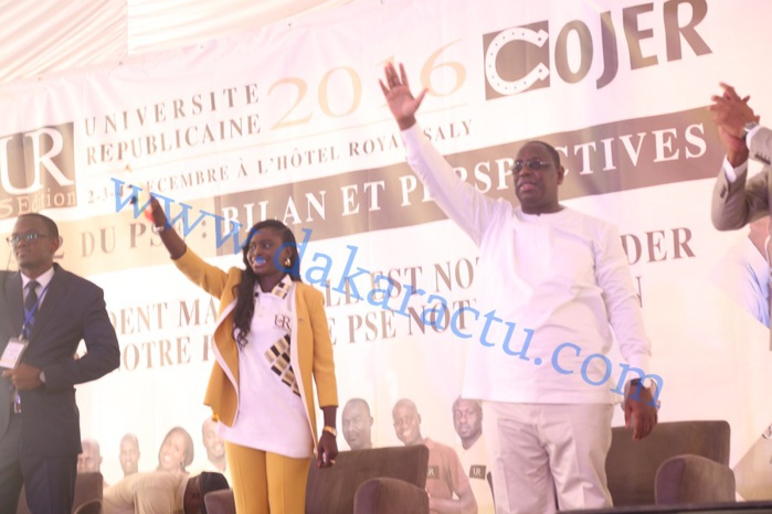 Les images de la cérémonie d'ouverture de la 5 ème édition de l'Université républicaine de la COJER 