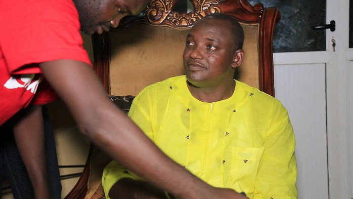 ADAMA BARROW : " Je n'ai jamais dit que Jammeh ne serait pas traduit devant la CPI... La Gambie va réintégrer la Cour et toutes les grandes instances internationales..." ADAMA BARROW : " Je n'ai jamais dit que Jammeh ne serait pas traduit devant la CPI... La Gambie va réintégrer la Cour et toutes les grandes instances internationales..."