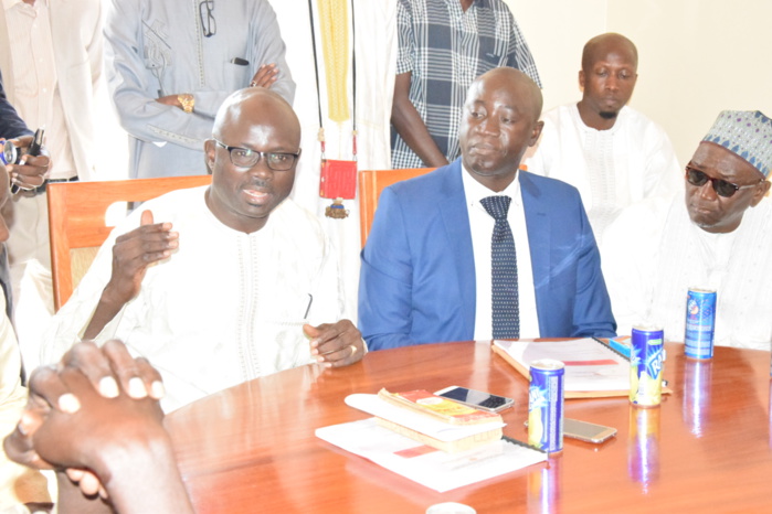 Passation de service à l’APDA : Le DG entrant veut l’organisation d’un événement majeur pour l’artisanat