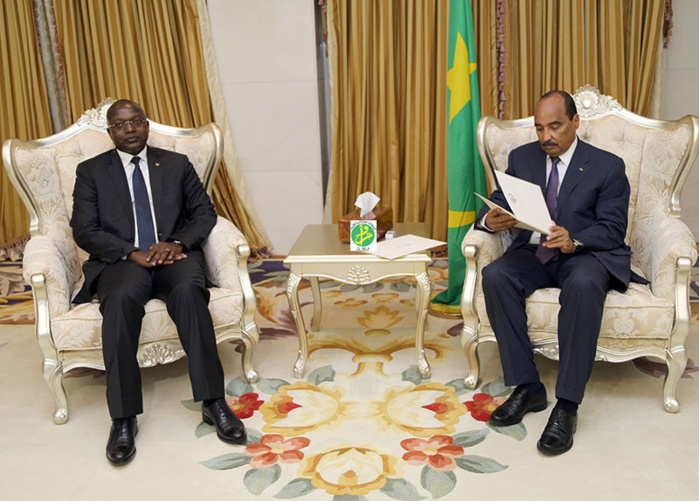 Mauritanie : Le Ministre Oumar Guèye porteur d’un message du président Macky Sall