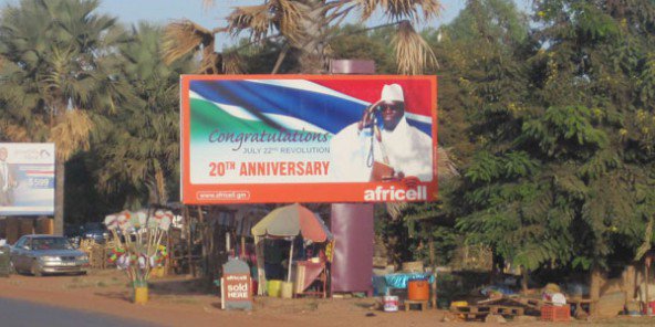 Gambie : Jammeh «disparu» des rues de Banjul et de Serrekunda