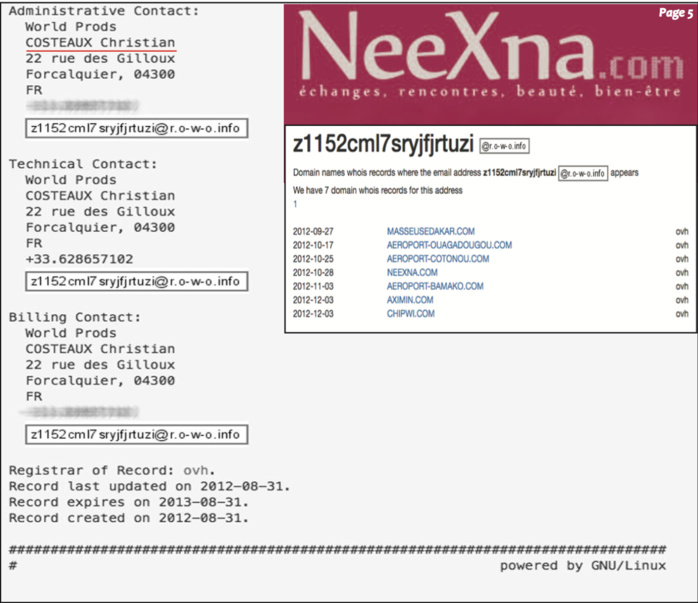 PORNOGRAPHIE EN LIGNE AU SÉNÉGAL : Christian Costeaux pris la main dans la toile