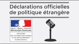 Gambie - Déclaration du porte-parole du gouvernement français (10.12.16)
