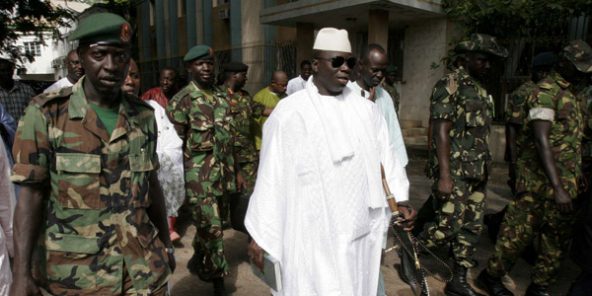 Gambie : Yahya Jammeh reste sourd aux pressions internationales (Jeune Afrique)