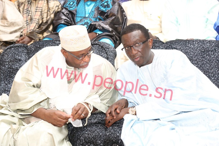 Les images de la célébration du Maouloud à la mosquée Massalikoul Djinane Les images de la célébration du Maouloud à la mosquée Massalikoul Djinane