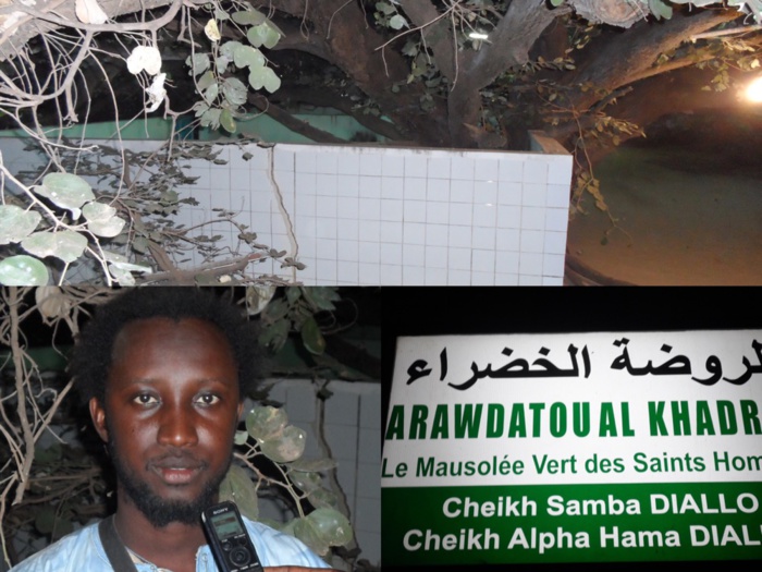 GAMOU 2016 À SAGN - À la découverte de la Rawdatul Khadara et de ses mystérieux Guiguiss… L’histoire du Palais de la République et de ses djinns GAMOU 2016 À SAGN - À la découverte de la Rawdatul Khadara et de ses mystérieux Guiguiss… L’histoire du Palais de la République et de ses djinns