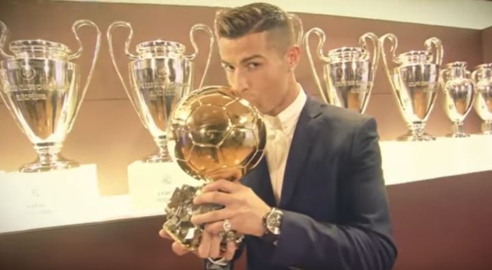 Cristiano Ronaldo remporte un quatrième Ballon d’or