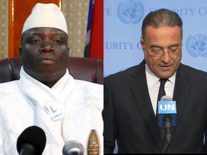 GAMBIE : Le Conseil de sécurité demande à Yaya Jammeh de rendre le pouvoir sans condition et sans délai au président élu Adama Barrow
