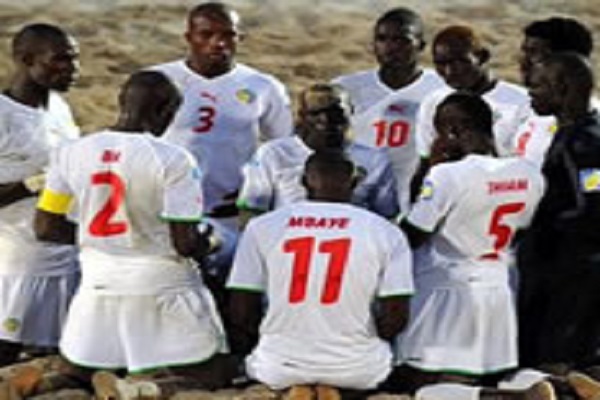 Can 2016 de Beach Soccer : Le Sénégal entre en lice aujourd'hui contre le Maroc 