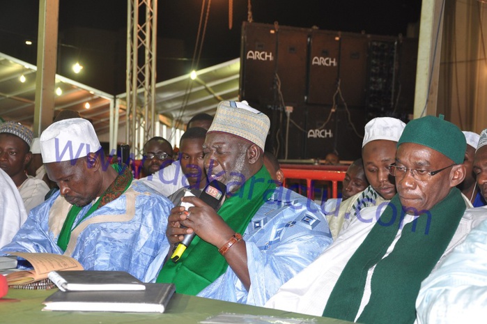 Les images de la célébration du Maouloud à la mosquée Omarienne Les images de la célébration du Maouloud à la mosquée Omarienne